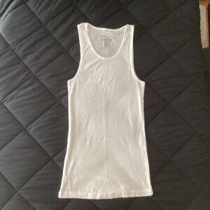 EUC Mens White Tank Top - Size Small